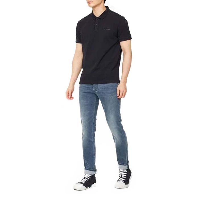 Quần Jean Calvin Klein CK 027 Men Body Jean SS22-8266 Màu Xanh Tối
