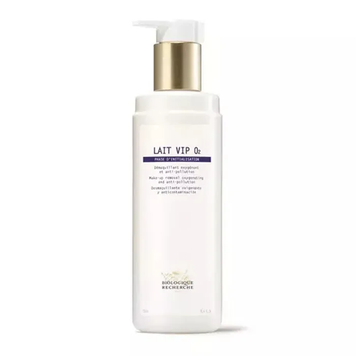 Sữa Rửa Mặt Biologique Recherche Hỗ Trợ Tái Tạo Và Thanh Lọc Da - Lait VIP O2 250ml