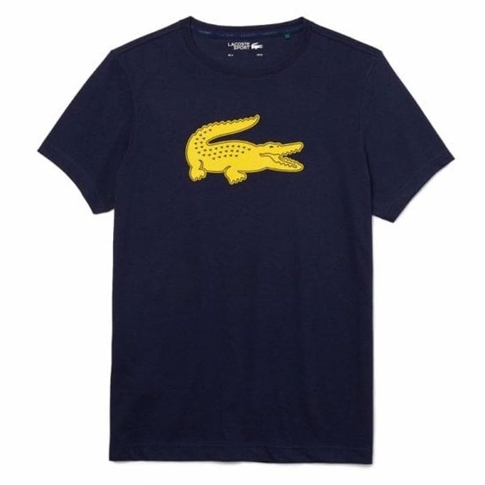 Áo Thun Nam Lacoste Men's T-Shirt TH2042 ZFH Màu Xanh Navy Size M