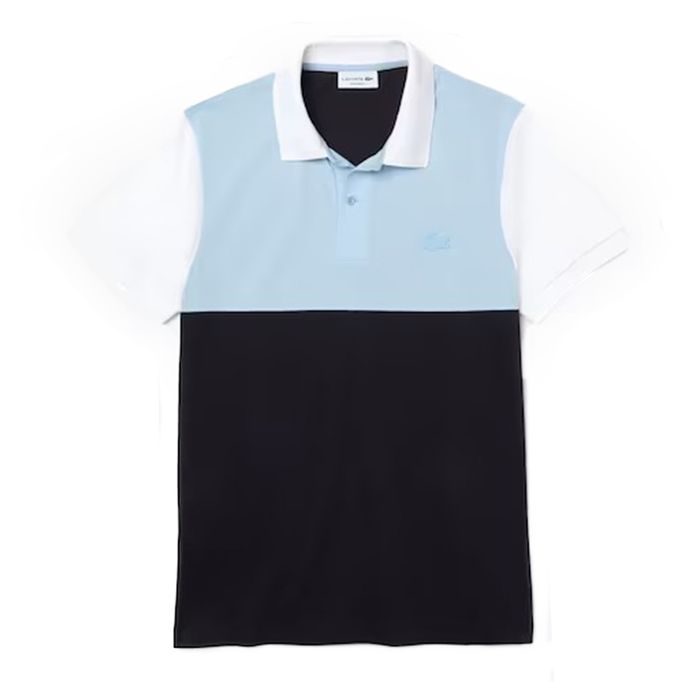 Áo Polo Lacoste Men’s Regular Fit Light Breathable Colorblock Piqué Polo PH7680 TX4 Phối Màu Size S