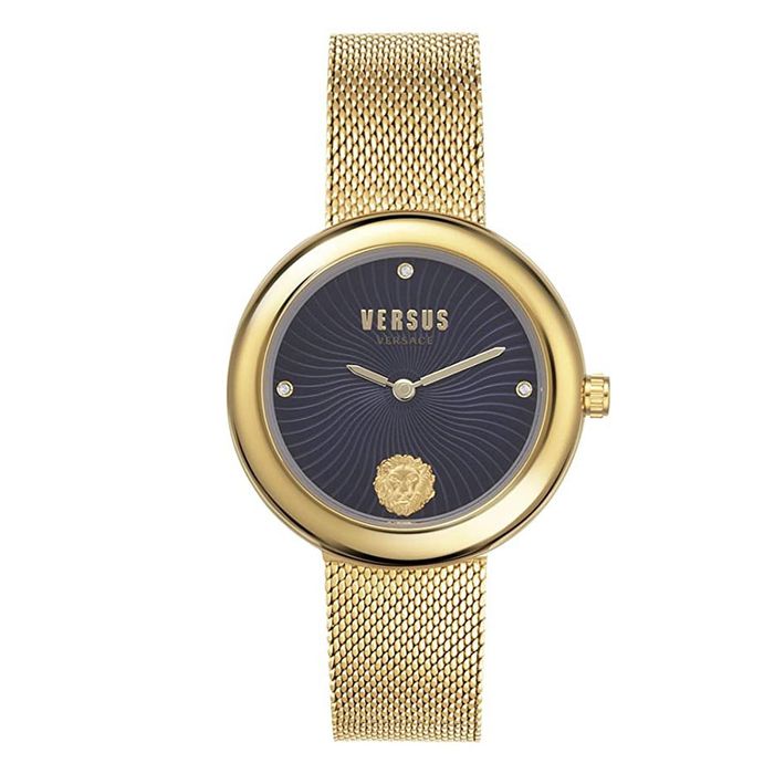 Đồng Hồ Nữ Versace Versus Dress Watch VSPEN0519 Màu Vàng Gold