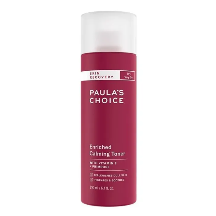 Nước Cân Bằng Phục Hồi Độ Ẩm Cho Da Paula's Choice Skin Recovery Enriched Calming Toner 190ml