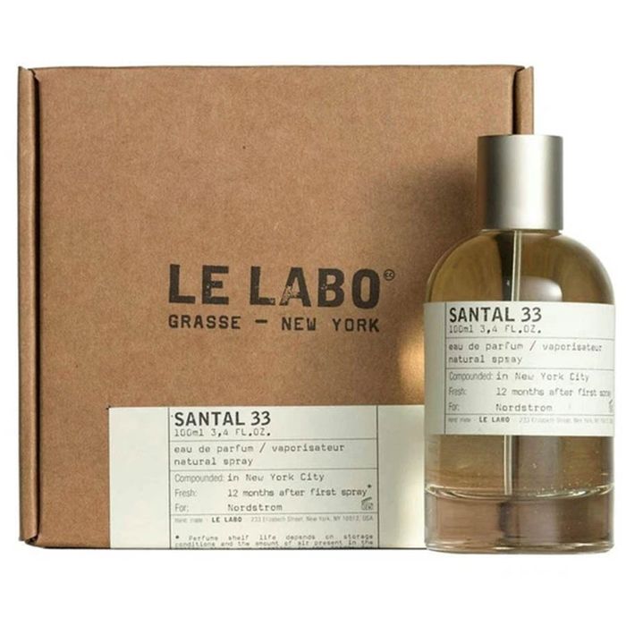 Nước Hoa Unisex Le Labo Santal 33 EDP 100ml