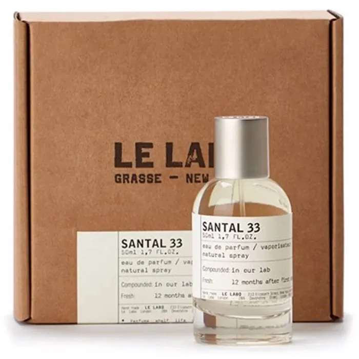 Nước Hoa Unisex Le Labo Santal 33 EDP 50ml