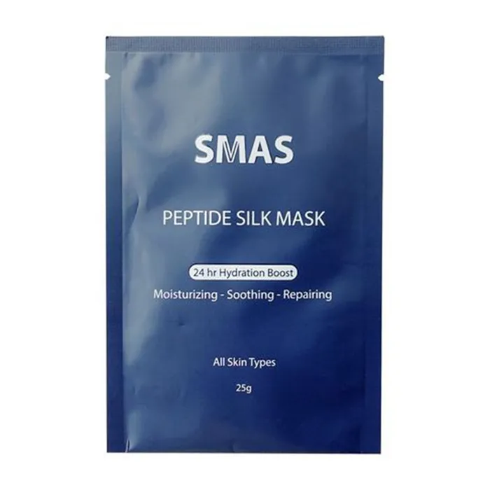 Set 5 Miếng Mặt Nạ Phục Hồi Cấp Ẩm SMAS Peptide Silk Mask (5 x 25g)