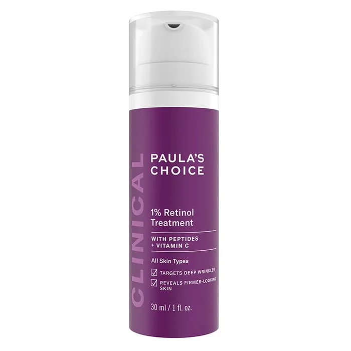 Tinh Chất Hỗ Trợ Trẻ Hóa Da Retinol Paula's Choice Clinical 1% Retinol Treatment 30ml