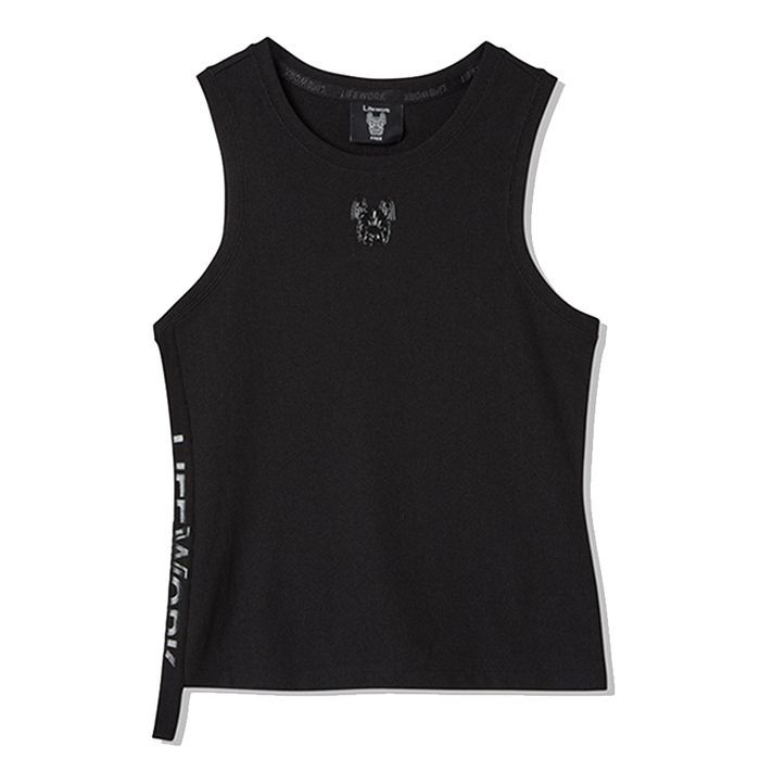 Áo Ba Lỗ LifeWork  Tank Top LW222SL803 Màu Đen
