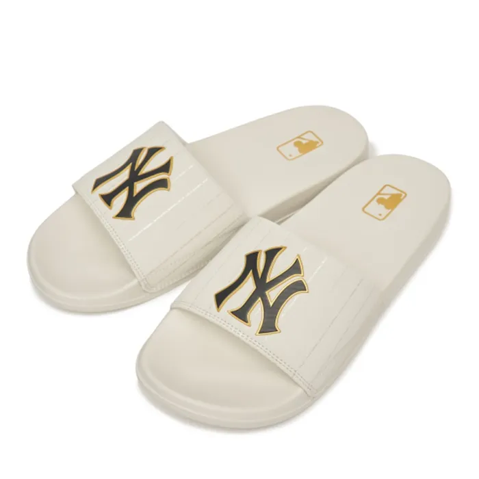 Dép MLB Mound  New York Yankees 3ALPAD323-50WHS Màu Trắng Size 240
