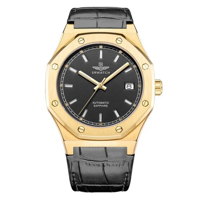 Đồng Hồ Nam Srwatch Galaxy SG99991.4601GLA Màu Đen