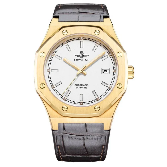 Đồng Hồ Nam SRWATCH GALAXY SG99991.4602GLA Màu Nâu