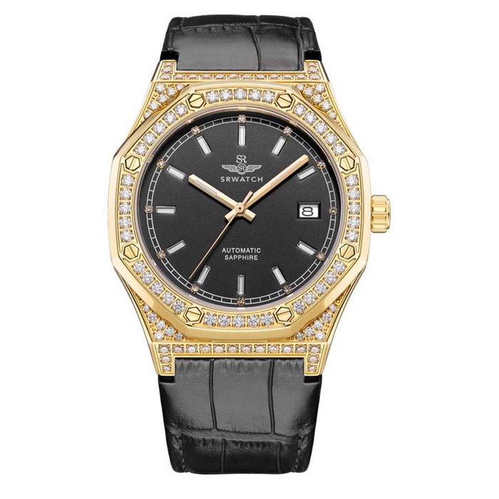 Đồng Hồ Nam Srwatch Galaxy SG99993.4601GLA Màu Đen