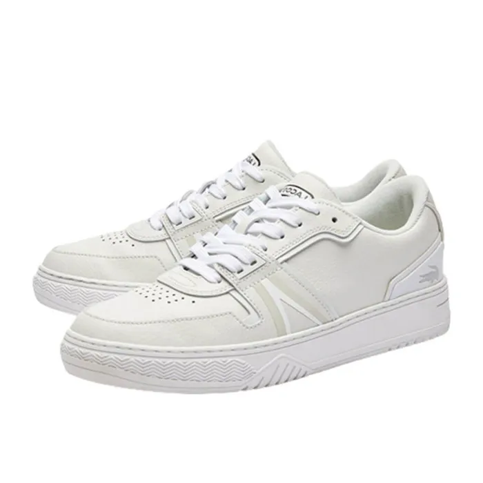 Giày Thể Thao Lacoste L001 0321 Màu Trắng Size 42