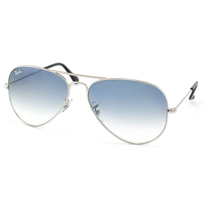 Kính Mát Rayban Aviator Gradient S-Ray RB3025 003/3f 62-14 Màu Xanh Blue