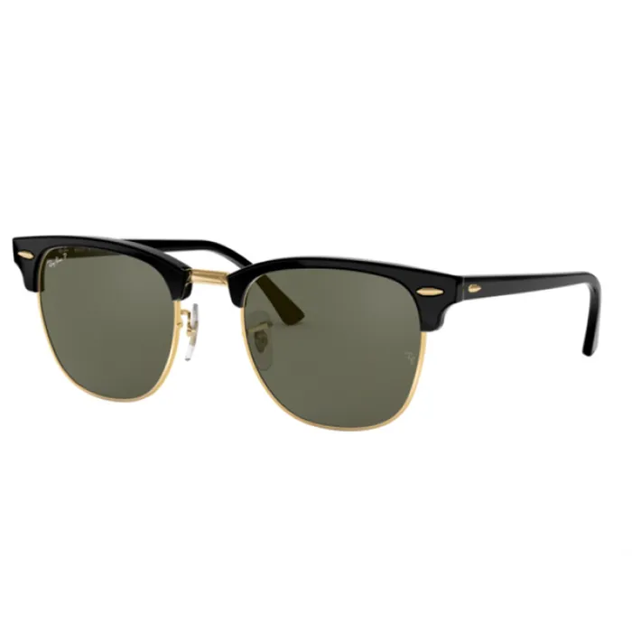 Kính Mát Rayban Clubmaster Classic RB3016 901 58 51-21 Màu Đen