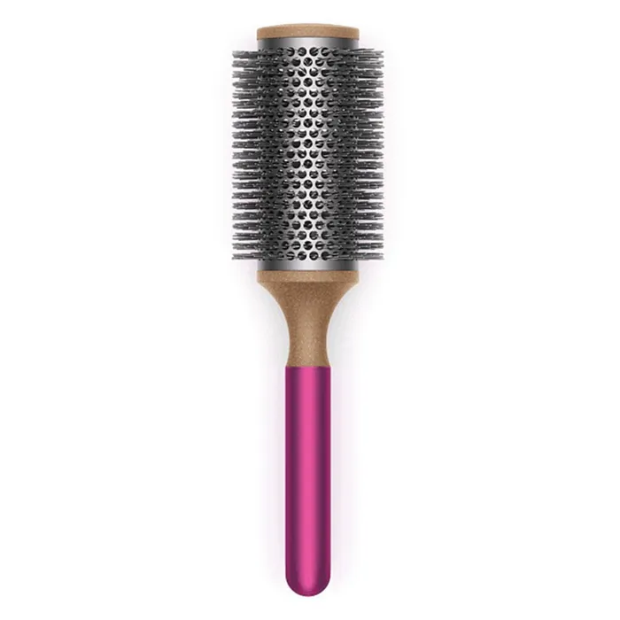 Lược Chải Tóc Dyson Vented Barrel Brush 45mm 970293-02 Màu Xám Tím