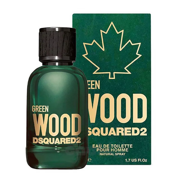 Nước Hoa Nam Dsquared2 Wood Green Pour Homme Eau De Toilette 100ml  