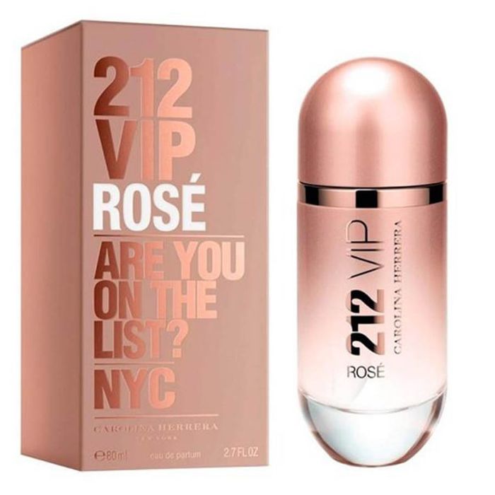 Nước Hoa Nữ Carolina Herrera 212 VIP Rosé Eau De Parfum 80ml  