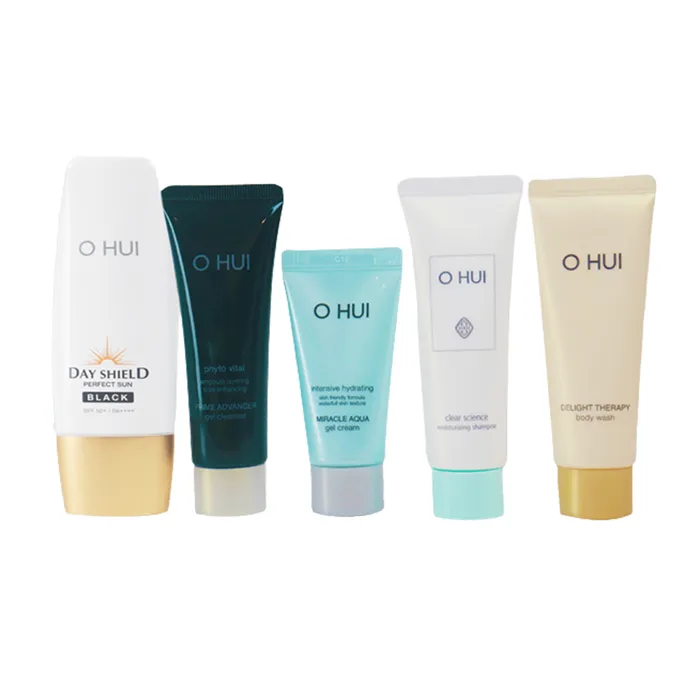 Set Kem Chống Nắng Ohui Day Shield Perfect Sun Black SPF 50+/ PA+++ 5 Món