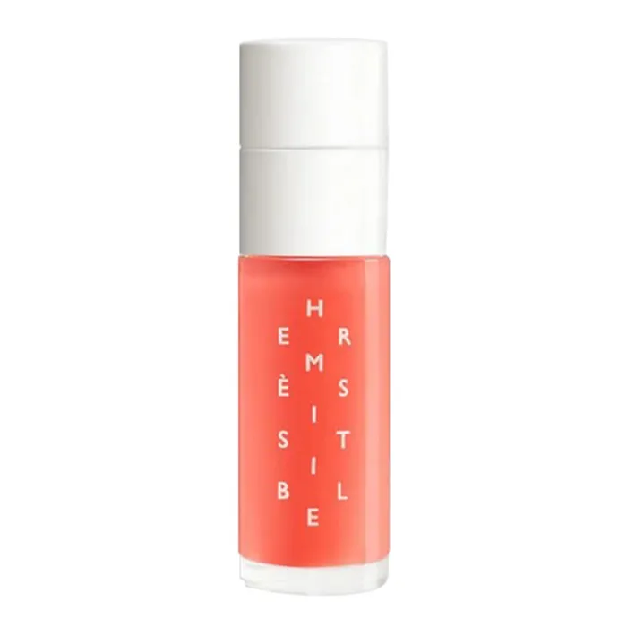 Son Dưỡng Hermès Hermesistible Infused Lip Oil 02 Corail Bigarade Màu Cam Hồng