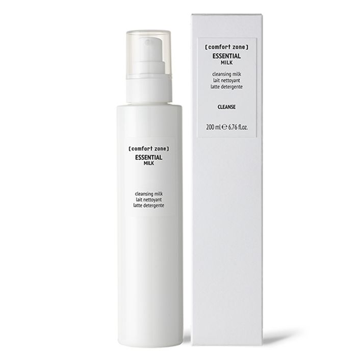 Sữa Rửa Mặt Comfort Zone Essential Milk 200ml, Dịu Nhẹ Làm Mềm Da