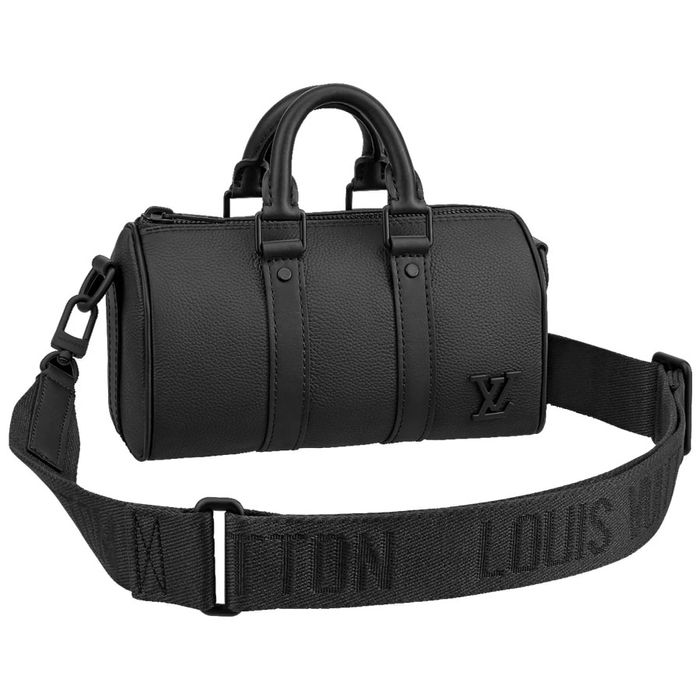 Túi Xách Nam Louis Vuitton LV Keepall XS M80950 Màu Đen