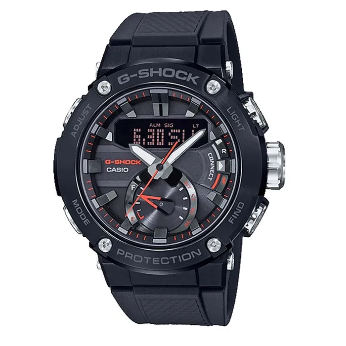 Đồng Hồ Nam Casio Analog-Digital GST-B200B-1A Màu Đen