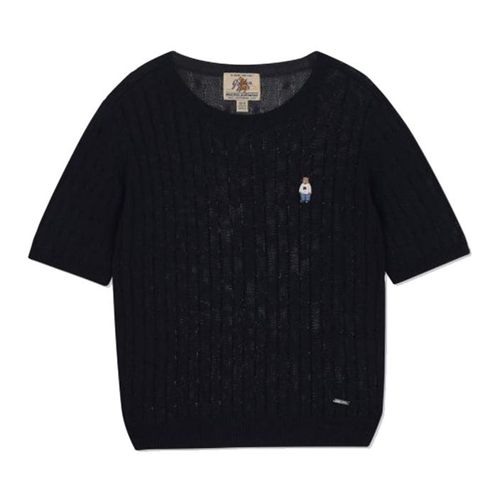 Áo Len WHOAU WHKAC2535F Màu Xanh Navy