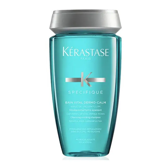 Dầu Gội Cho Da Đầu Nhạy Cảm Kérastase Vital Dermo Calm 250ml