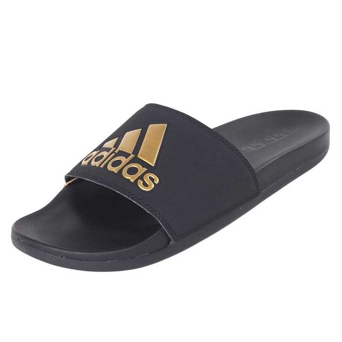 Dép Quai Ngang Adidas Adilette Comfort EG1850 Màu Đen Size 39