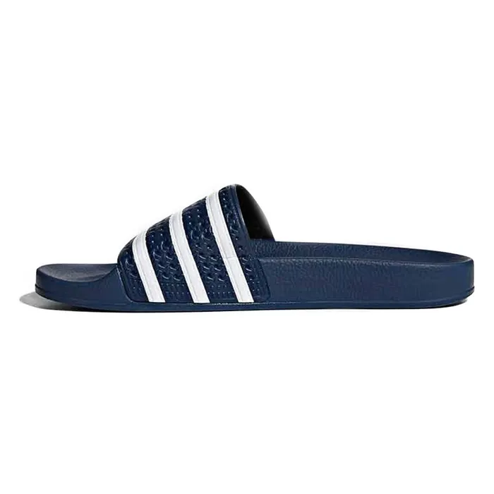 Dép Quai Ngang Adidas Adilette Slides Màu Xanh Blue Size 44.5