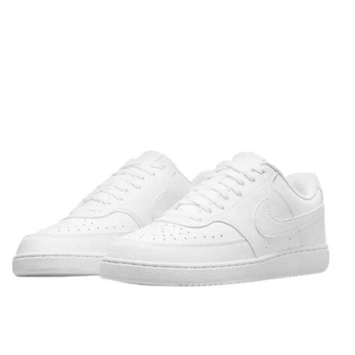 Giày Thể Thao Nike Court Vision Low Next Nature Màu Trắng Size 38.5