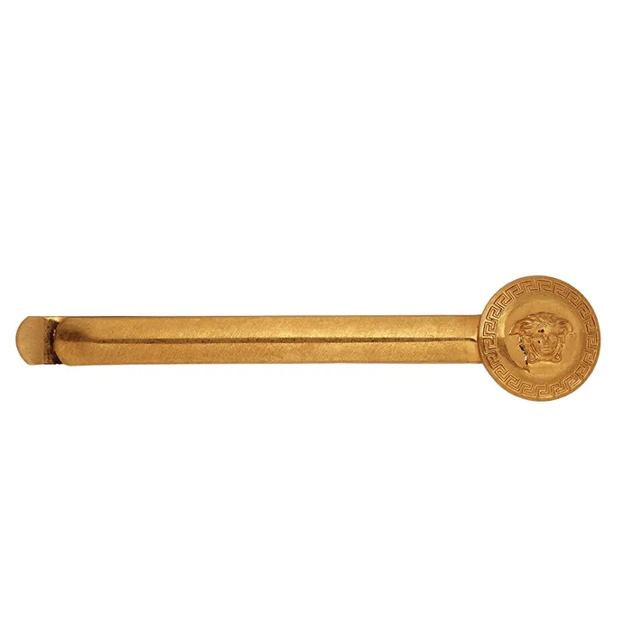 Kẹp Tóc Versace Right Medusa Tribute Hair Pin Màu Vàng Gold