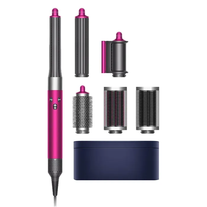 Máy Tạo Kiểu Tóc Chuyên Nghiệp Dyson Airwrap™ Complete Long Màu Xám Hồng