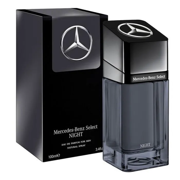 Nước Hoa Nam Mercedes-Benz Man Select Night EDP For Men 100ml  