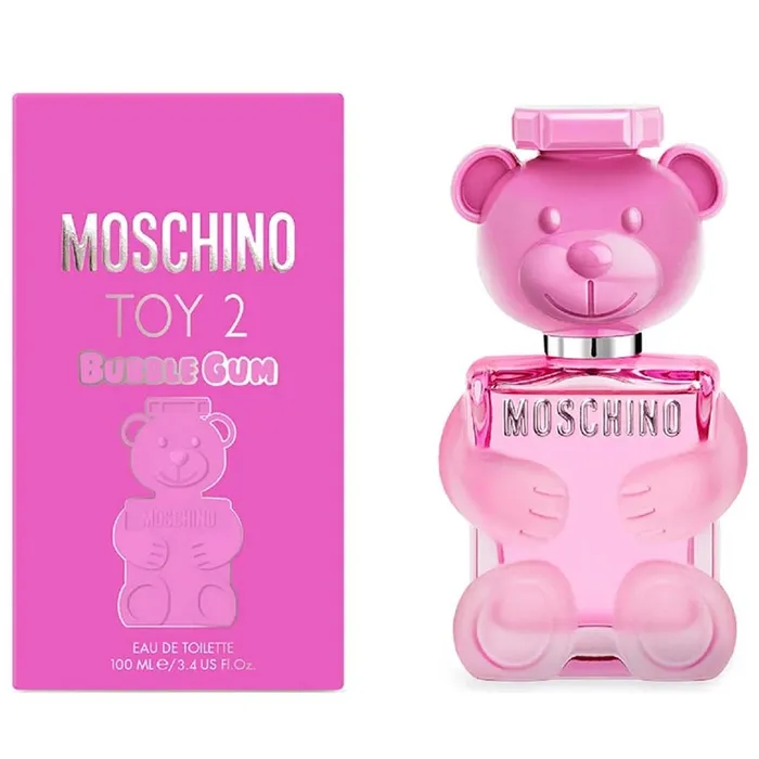 Nước Hoa Nữ Moschino Toy 2 Bubble Gum Eau De Toilette 100ml  