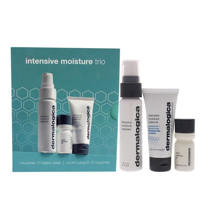 Set Dưỡng Ẩm Chuyên Sâu Dermalogica Intensive Moisture Trio 3 Món