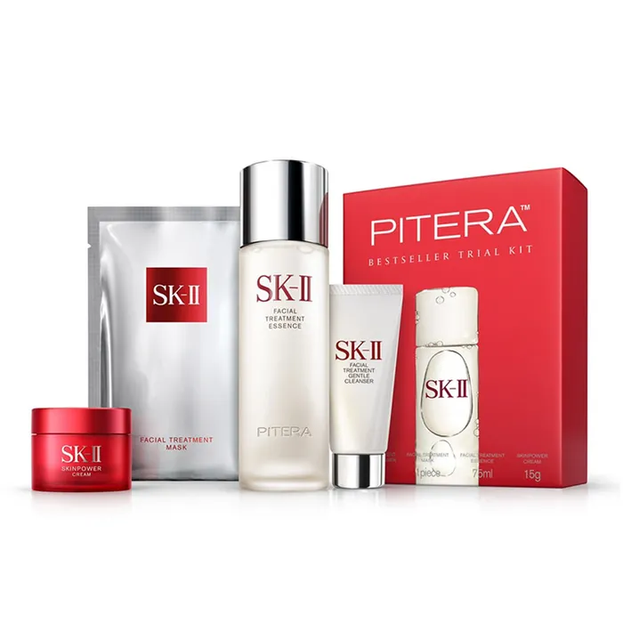 Set Dưỡng Da SK-II Facial Treatment Bestseller Trial Kit Nhật Bản 4 Món