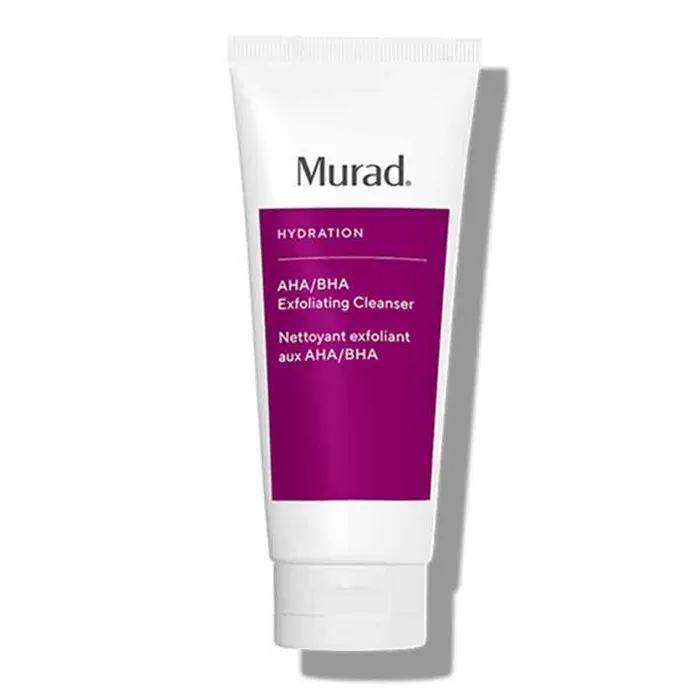 Sữa Rửa Mặt Và Tẩy Tế Bào Chết Murad AHA/BHA Exfoliating Cleanser 200ml