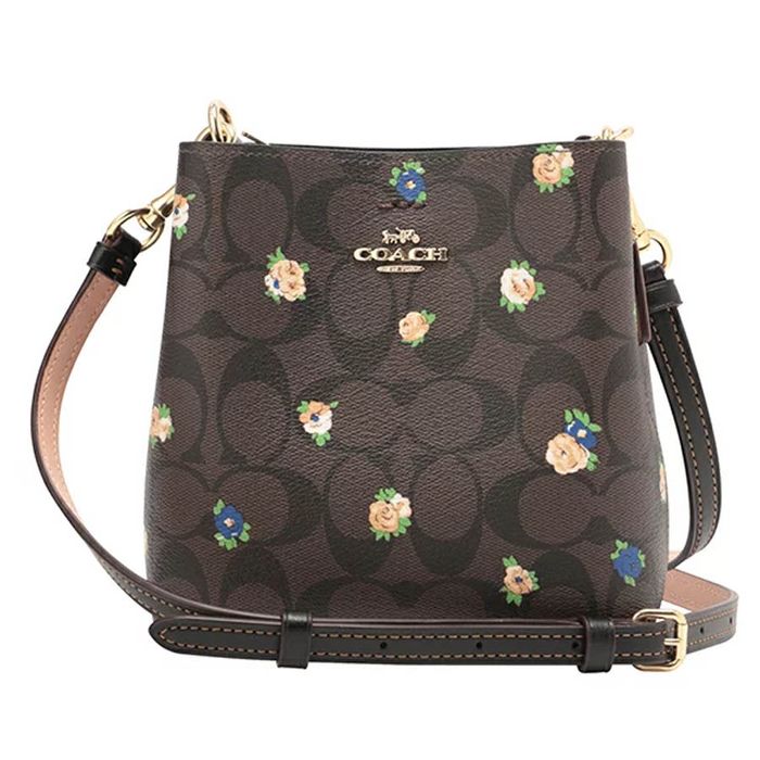 Túi Đeo Chéo Coach GCO02C7270IMOSN Màu Nâu