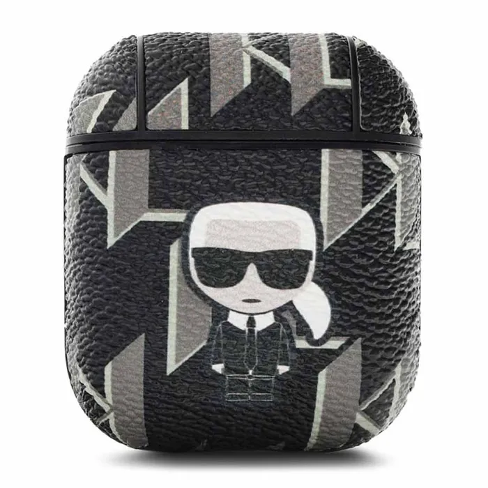 Hộp Đựng Tai Nghe Karl Lagerfeld  KLACA2PUMNKB Màu Đen