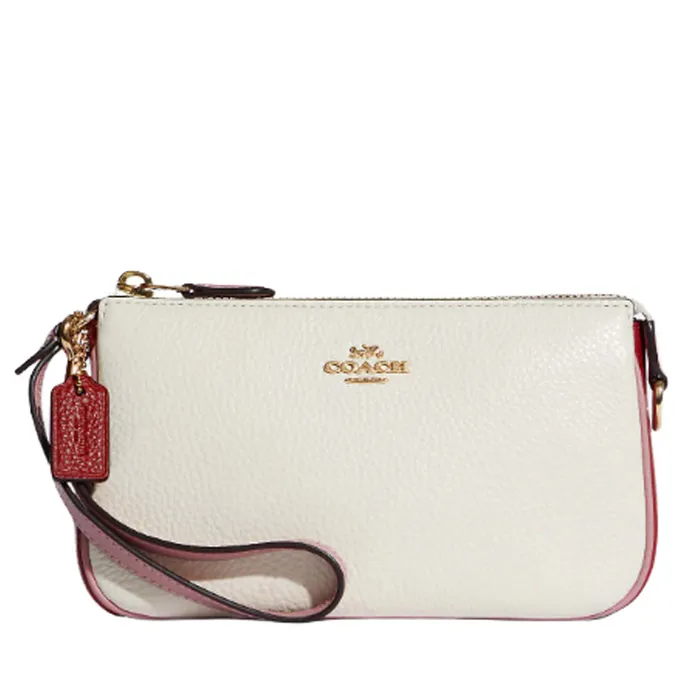 Túi Xách Coach Nolita 19 In Colorblock Màu Trắng