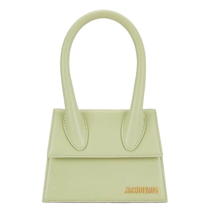 Túi Xách Jacquemus Le Chiquito Noeud Light Green 213BA005 3060 510 Màu Xanh Green Size 18