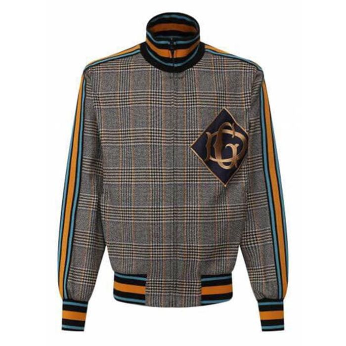 Áo Khoác Nam Dolce & Gabbana D&G U0026 Tracksuits For Men Phối Màu Size XS