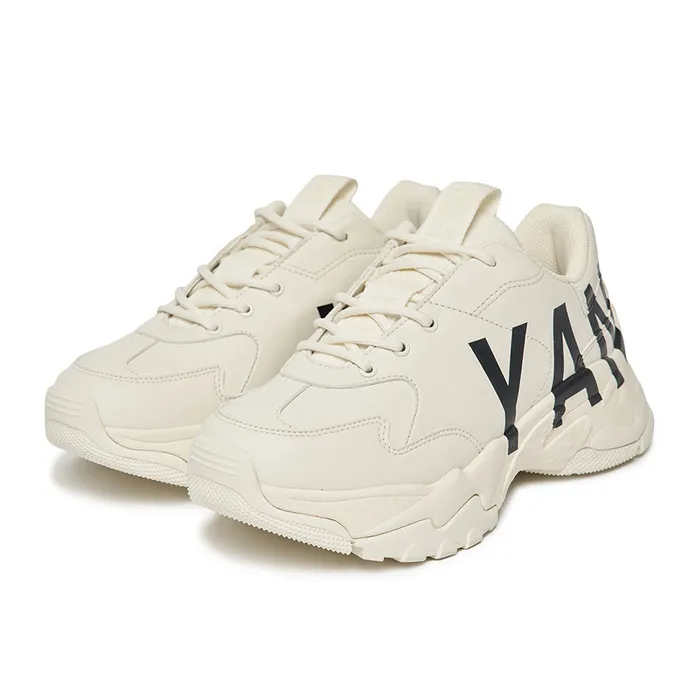 Giày Thể Thao MLB Big Ball Chunky P Mega New York Yankees 3ASHC2B2N-50WHS Màu Trắng Size 230