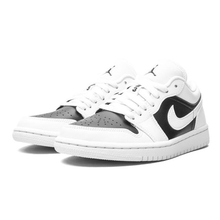 Giày Thể Thao Nike Wmns Air Jordan 1 Low Panda DC0774-100 Màu Đen Trắng Size 37.5