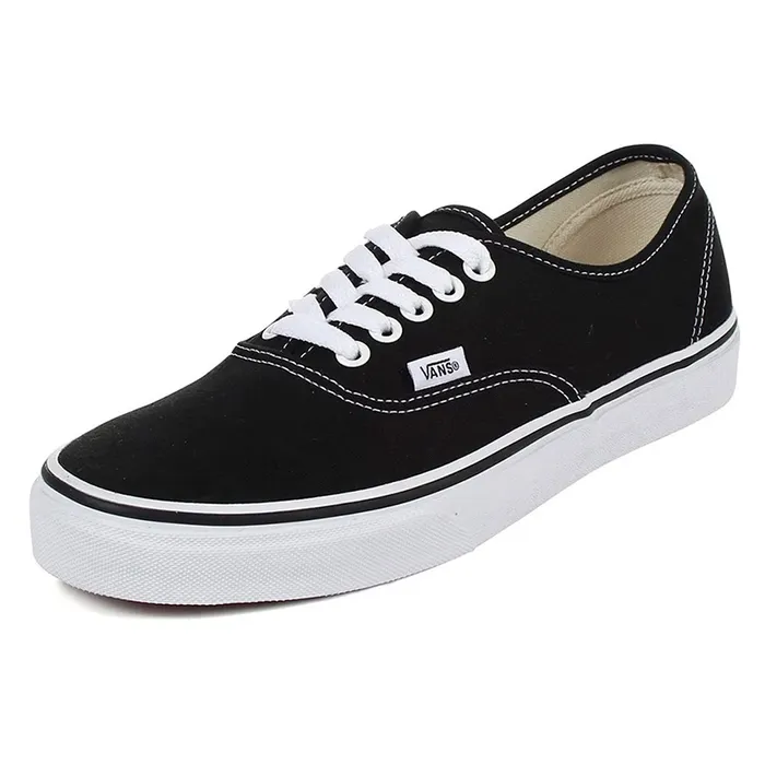 Giày Thể Thao Vans Era Black/White Màu Đen Size 36