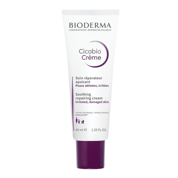 Kem Dưỡng Phục Hồi Và Làm Dịu Da Bioderma Cicabio Pommade Crème 40ml