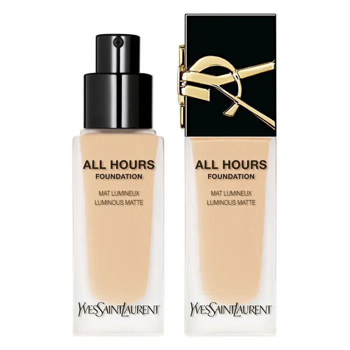 Kem Nền Yves Saint Laurent YSL All Hours Foundation Mat Lumineux Luminous Matte Tone LC2