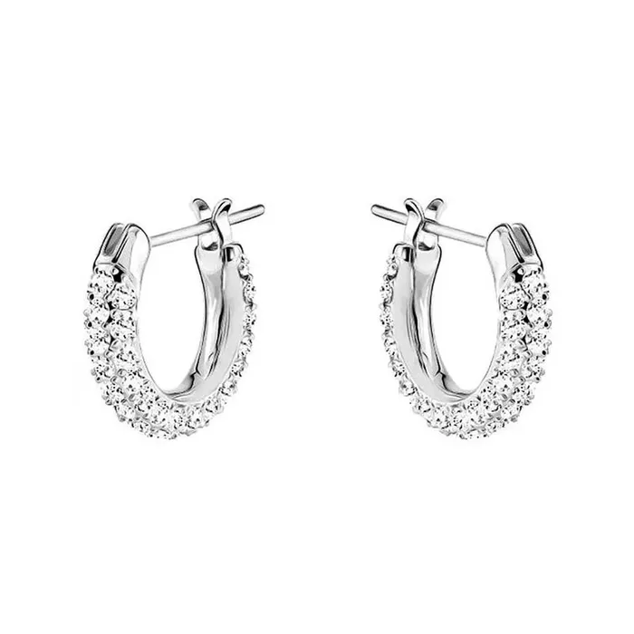 Khuyên Tai Swarovski Women's Earrings Stone 5446004 Màu Bạc