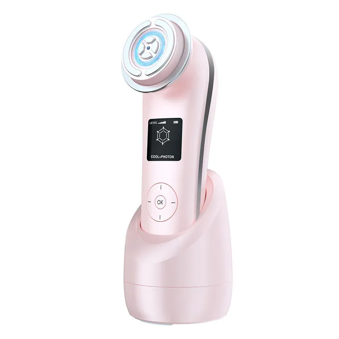 Máy Massage NanoTime Beauty Nâng Cơ Trẻ Hoá Da 9 In 1 Công Nghệ Nano Photon RF, EMS, Sóng Siêu Âm Nanotime F82E